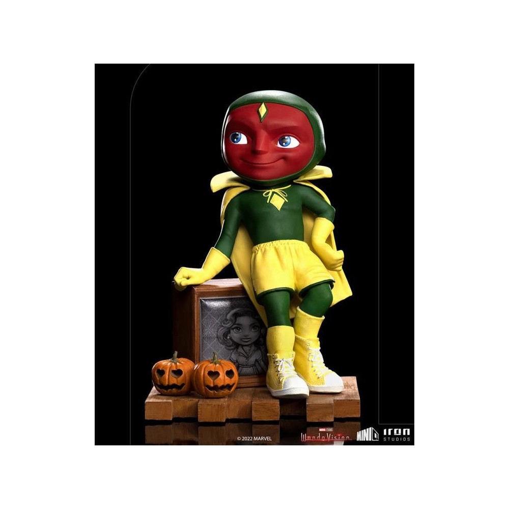 IRON STUDIOS WANDAVISION HALLOWEEN VISION MINICO FIGURE STATUA