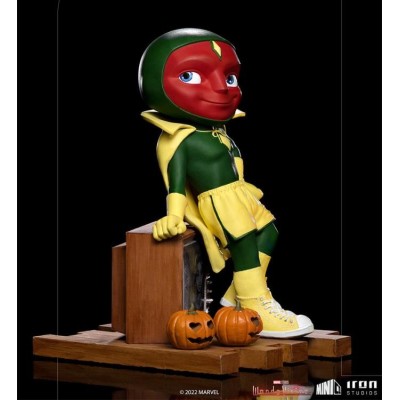 IRON STUDIOS WANDAVISION HALLOWEEN VISION MINICO FIGURE STATUA