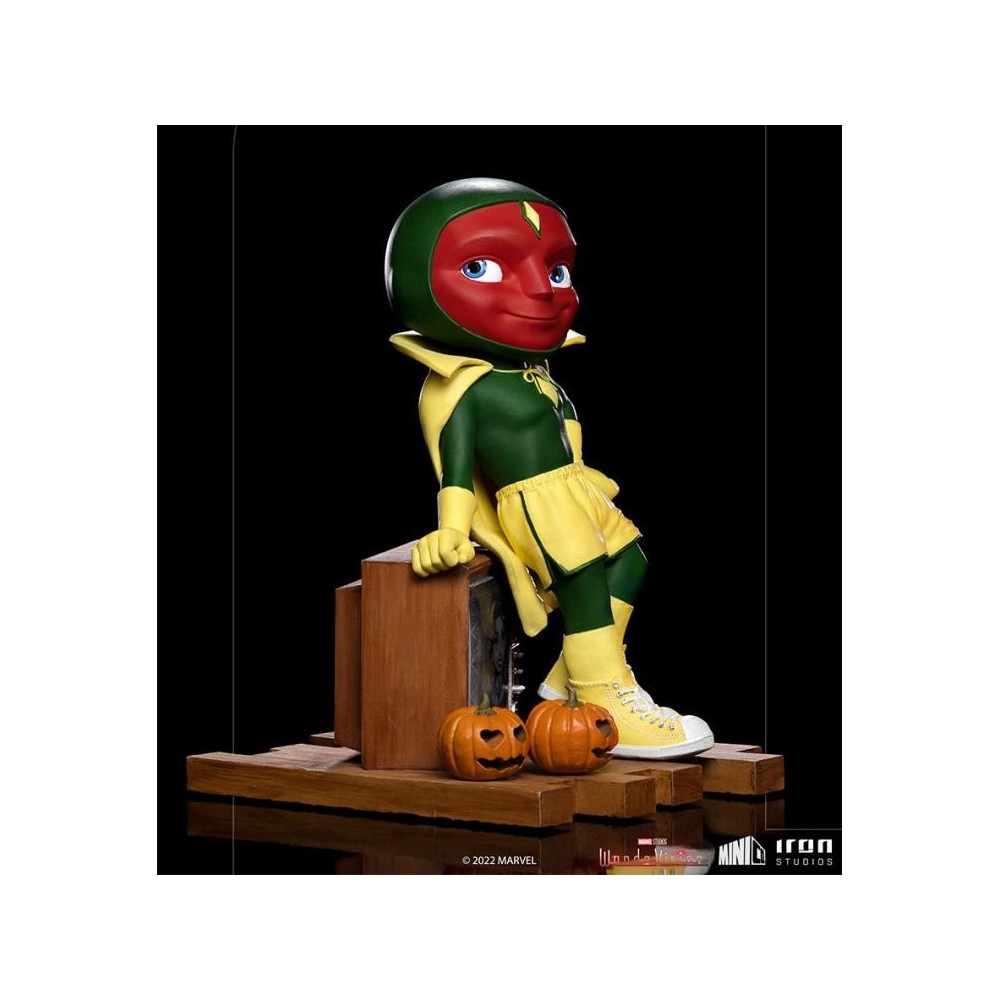 IRON STUDIOS WANDAVISION HALLOWEEN VISION MINICO FIGURE STATUA