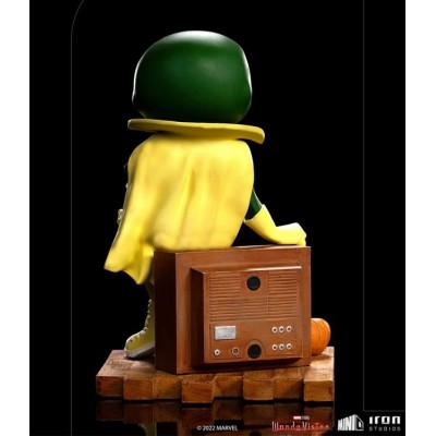 IRON STUDIOS WANDAVISION HALLOWEEN VISION MINICO FIGURE STATUA