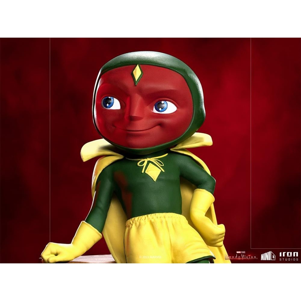 IRON STUDIOS WANDAVISION HALLOWEEN VISION MINICO FIGURE STATUA