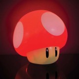 SUPER MARIO MUSHROOM LIGHT AND SOUND LAMPADA SONORA PALADONE PRODUCTS