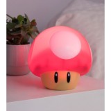 SUPER MARIO MUSHROOM LIGHT AND SOUND LAMPADA SONORA PALADONE PRODUCTS