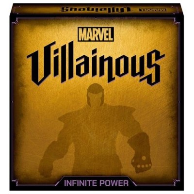 RAVENSBURGER MARVEL VILLAINOUS INFINITE POWER - GIOCO DA TAVOLO BOARDGAME