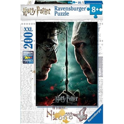 HARRY POTTER XXL 200 PEZZI JIGSAW PUZZLE RAVENSBURGER