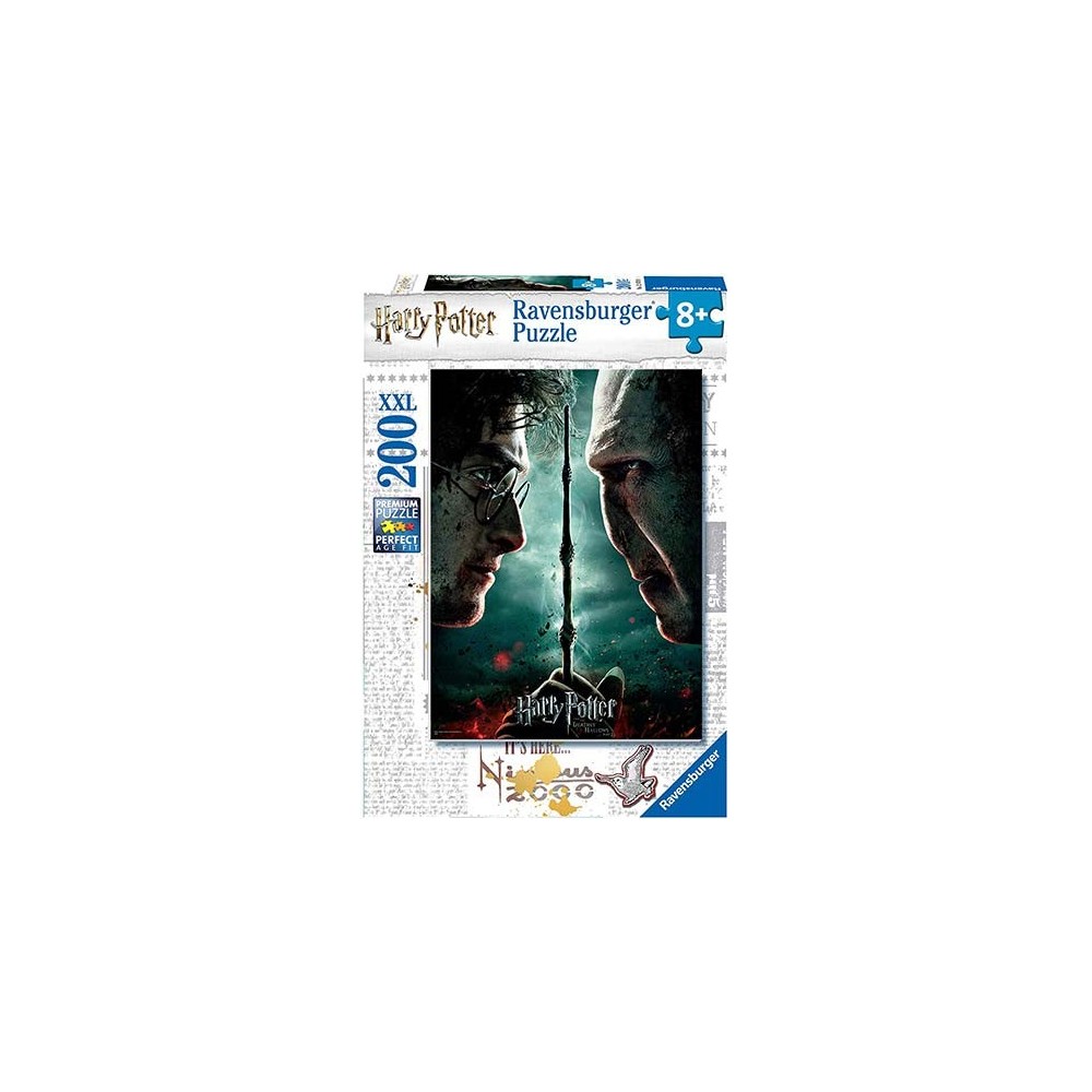 HARRY POTTER XXL 200 PEZZI JIGSAW PUZZLE RAVENSBURGER