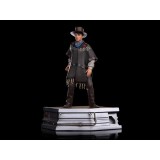 RITORNO AL FUTURO III MARTY MCFLY BDS ART SCALE 1/10 STATUA FIGURE IRON STUDIOS