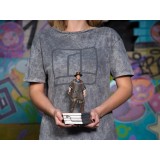 RITORNO AL FUTURO III MARTY MCFLY BDS ART SCALE 1/10 STATUA FIGURE IRON STUDIOS