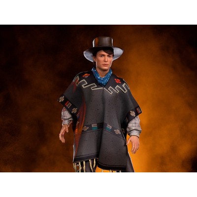 IRON STUDIOS RITORNO AL FUTURO III MARTY MCFLY BDS ART SCALE 1/10 STATUE FIGURE