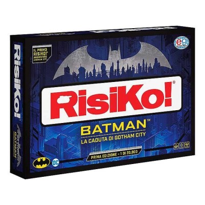 SPIN MASTER  RISIKO! BATMAN LA CADUTA DI GOTHAM CITY - BOARD GAME ITALIAN