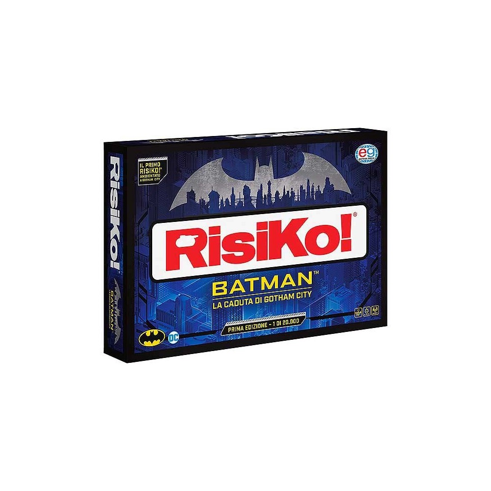 RISIKO! BATMAN LA CADUTA DI GOTHAM CITY - GIOCO DA TAVOLO SPIN MASTER