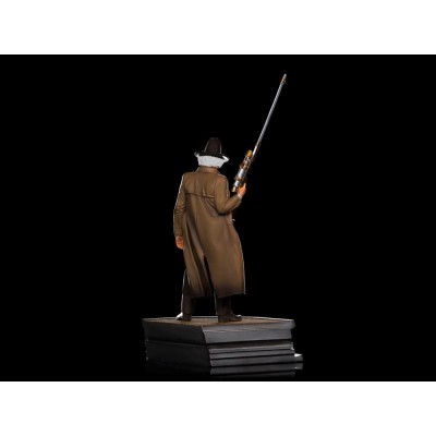 IRON STUDIOS BACK TO THE FUTURE III DOC BROWN BDS ART SCALE 1/10 STATUE FIGURE