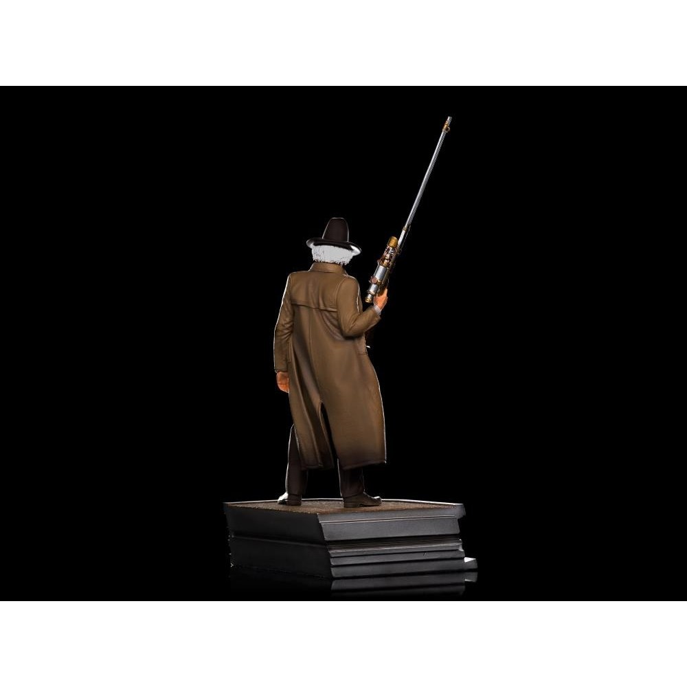 IRON STUDIOS BACK TO THE FUTURE III DOC BROWN BDS ART SCALE 1/10 STATUE FIGURE