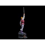 IRON STUDIOS MASTERS OF THE UNIVERSE PRINCE ADAM BDS ART SCALE 1/10 STATUE FIGURE