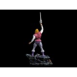 MASTERS OF THE UNIVERSE PRINCE ADAM BDS ART SCALE 1/10 STATUA FIGURE IRON STUDIOS