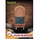 D-STAGE SHREK PUSS IN BOOTS STATUA FIGURE DIORAMA BEAST KINGDOM