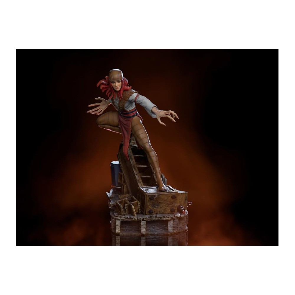 IRON STUDIOS MARVEL COMICS X-MEN LADY DEATHSTRIKE BDS ART SCALE 1/10 STATUE FIGURE