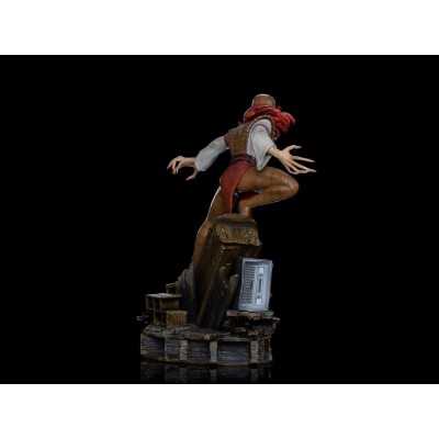 IRON STUDIOS MARVEL COMICS X-MEN LADY DEATHSTRIKE BDS ART SCALE 1/10 STATUE FIGURE