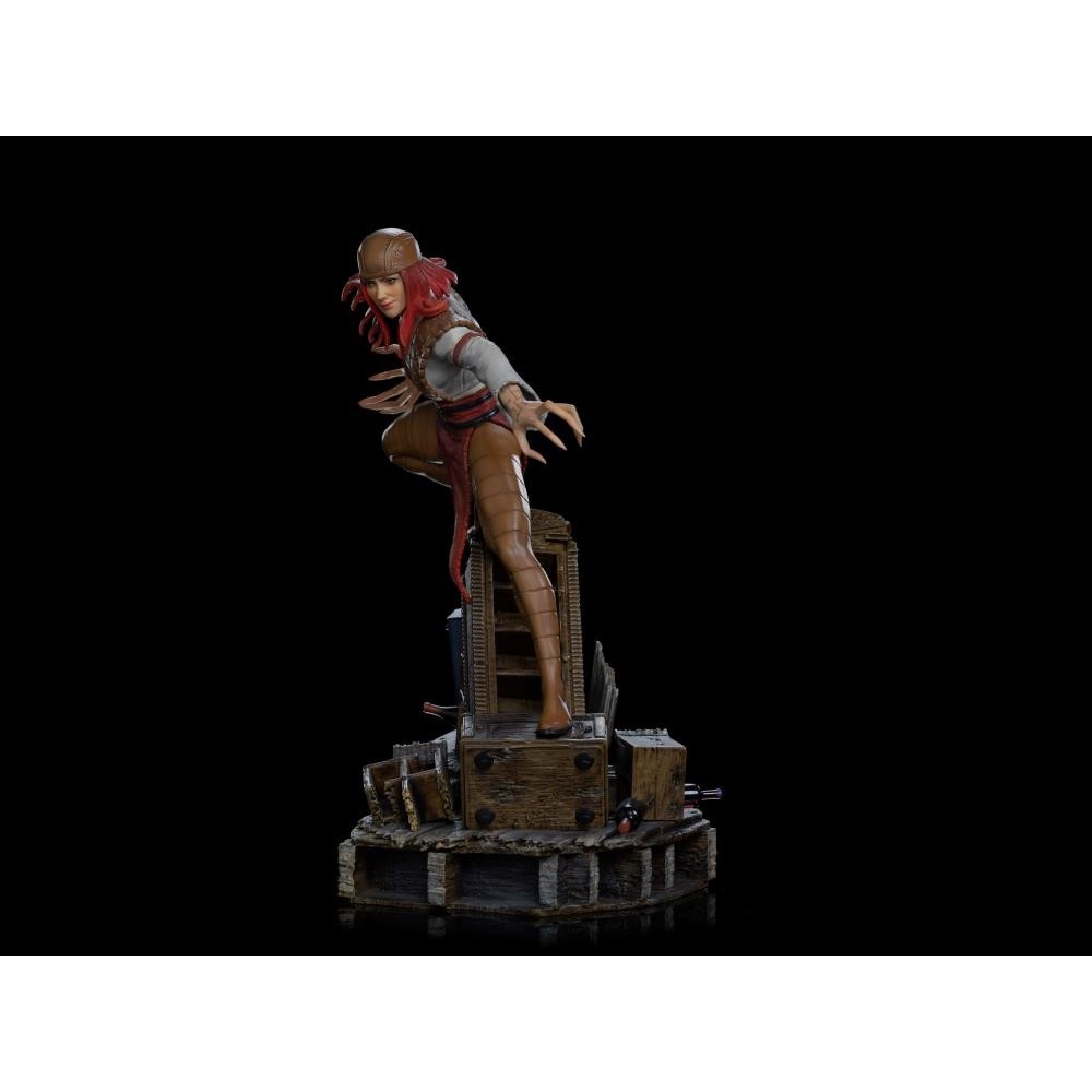 IRON STUDIOS MARVEL COMICS X-MEN LADY DEATHSTRIKE BDS ART SCALE 1/10 STATUE FIGURE