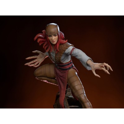 IRON STUDIOS MARVEL COMICS X-MEN LADY DEATHSTRIKE BDS ART SCALE 1/10 STATUE FIGURE