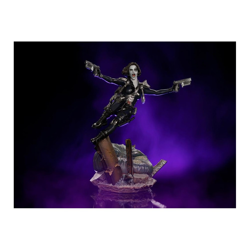 IRON STUDIOS MARVEL COMICS X-MEN DOMINO BDS ART SCALE 1/10 STATUE FIGURE