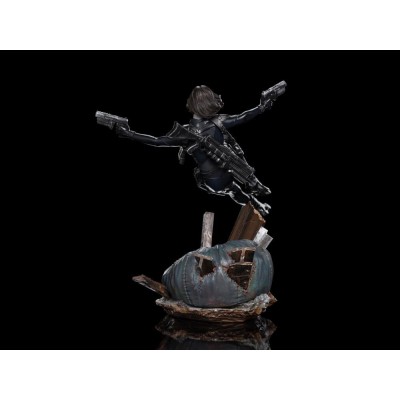 IRON STUDIOS MARVEL COMICS X-MEN DOMINO BDS ART SCALE 1/10 STATUE FIGURE