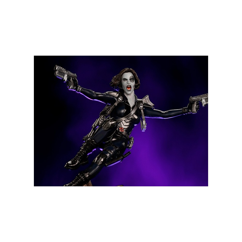 IRON STUDIOS MARVEL COMICS X-MEN DOMINO BDS ART SCALE 1/10 STATUE FIGURE