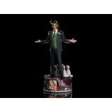 IRON STUDIOS MARVEL PRESIDENT LOKI BDS ART SCALE 1/10 STATUE FIGURE