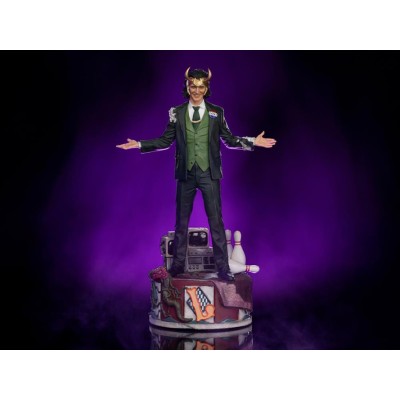 MARVEL PRESIDENT LOKI BDS ART SCALE 1/10 STATUA FIGURE IRON STUDIOS