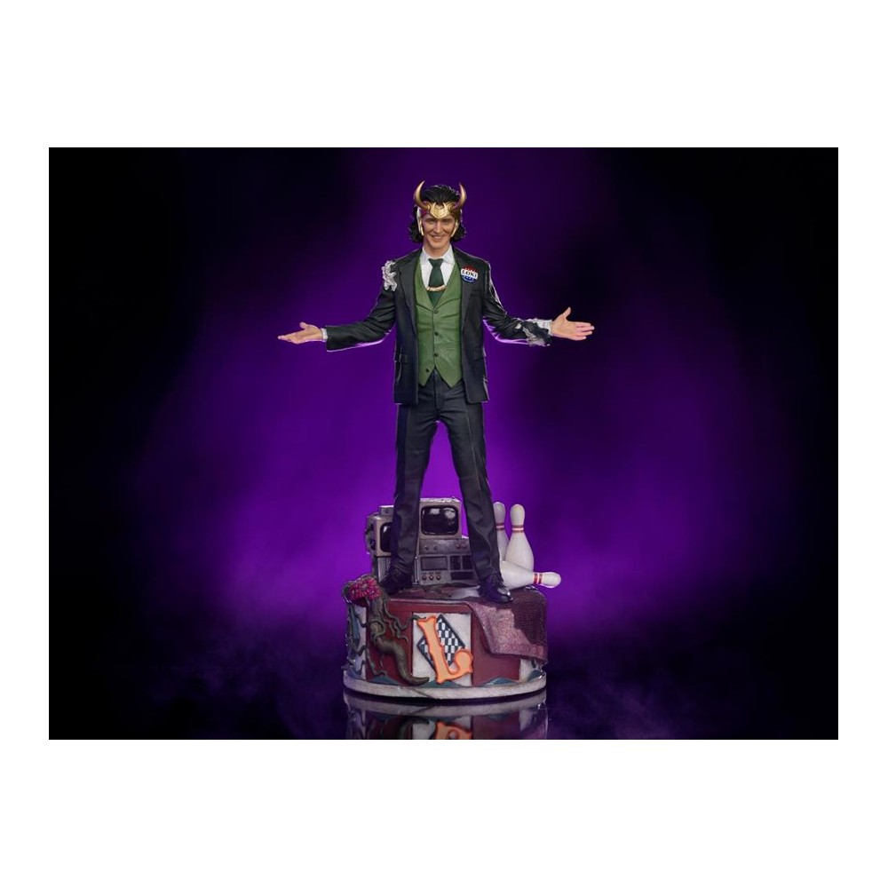 IRON STUDIOS MARVEL PRESIDENT LOKI BDS ART SCALE 1/10 STATUE FIGURE