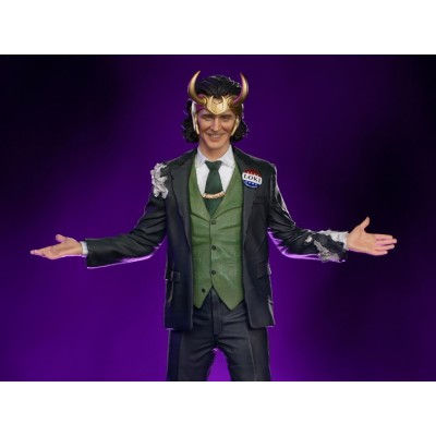 IRON STUDIOS MARVEL PRESIDENT LOKI BDS ART SCALE 1/10 STATUE FIGURE