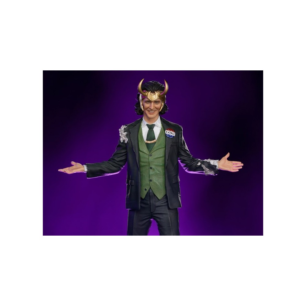 MARVEL PRESIDENT LOKI BDS ART SCALE 1/10 STATUA FIGURE IRON STUDIOS