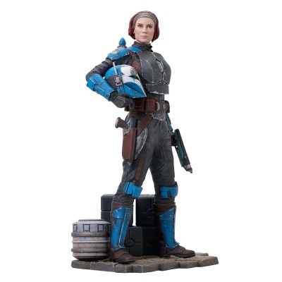 STAR WARS MILESTONES THE MANDALORIAN BO KATAN 30CM STATUA FIGURE DIAMOND SELECT
