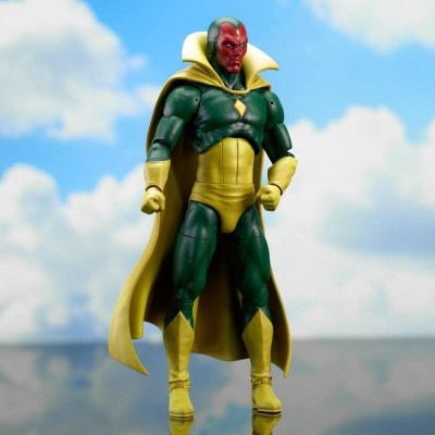 MARVEL SELECT VISIONE ACTION FIGURE DIAMOND SELECT