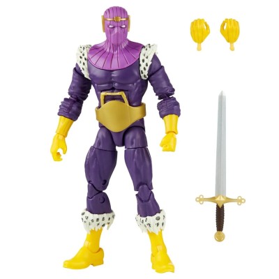 HASBRO MARVEL LEGENDS SUPER VILLAINS BARON ZEMO ACTION FIGURE