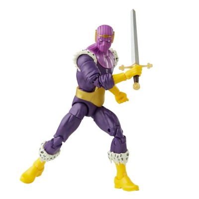 HASBRO MARVEL LEGENDS SUPER VILLAINS BARON ZEMO ACTION FIGURE