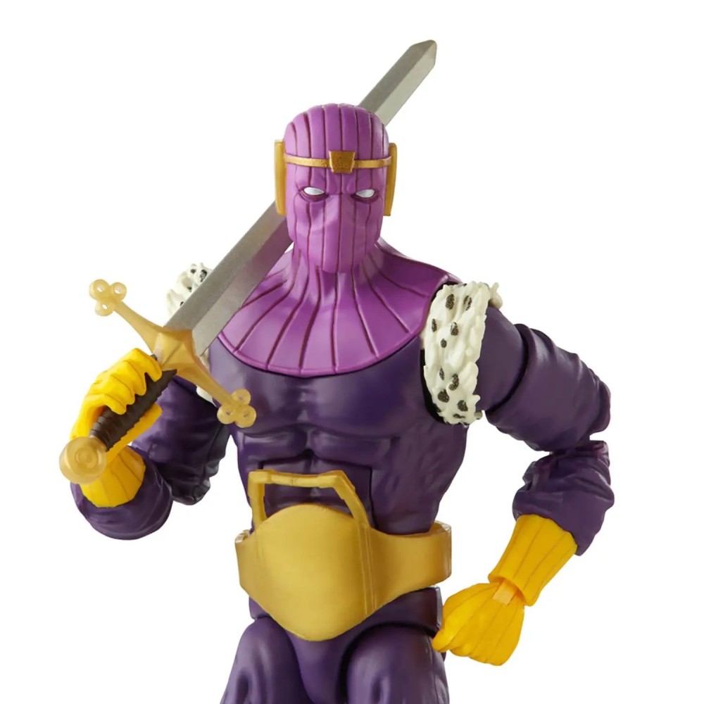 HASBRO MARVEL LEGENDS SUPER VILLAINS BARON ZEMO ACTION FIGURE