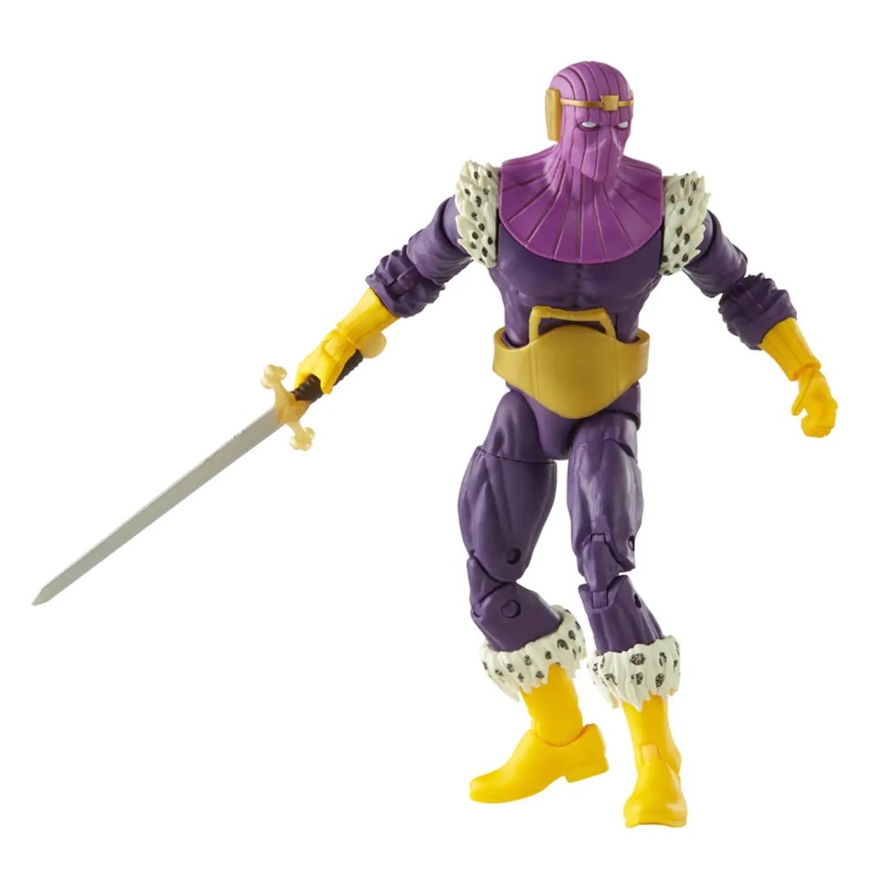 HASBRO MARVEL LEGENDS SUPER VILLAINS BARON ZEMO ACTION FIGURE