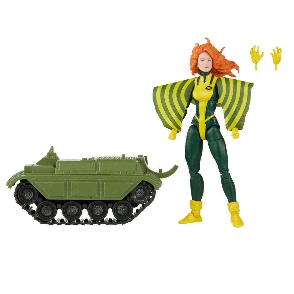 HASBRO MARVEL LEGENDS X-MEN SIRYN ACTION FIGURE