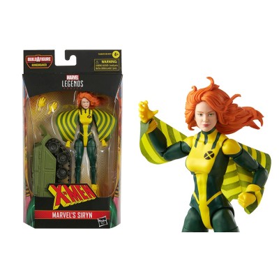 HASBRO MARVEL LEGENDS X-MEN SIRYN ACTION FIGURE