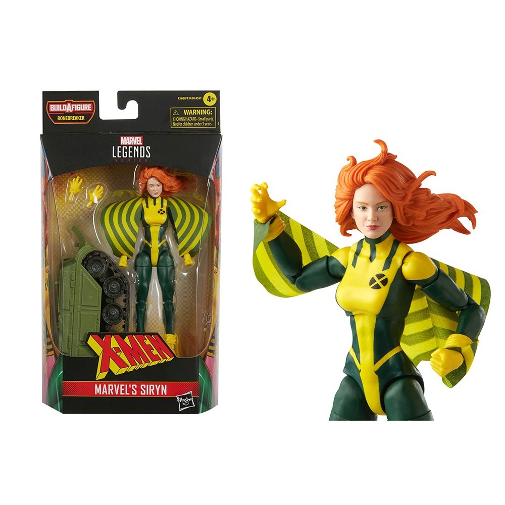 HASBRO MARVEL LEGENDS X-MEN SIRYN ACTION FIGURE