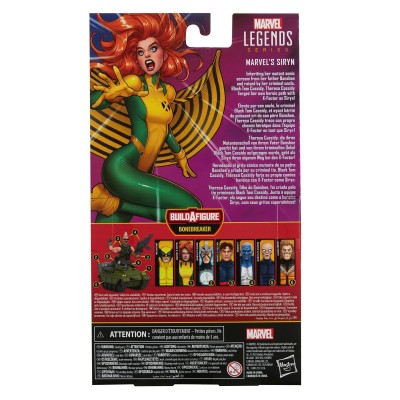 HASBRO MARVEL LEGENDS X-MEN SIRYN ACTION FIGURE