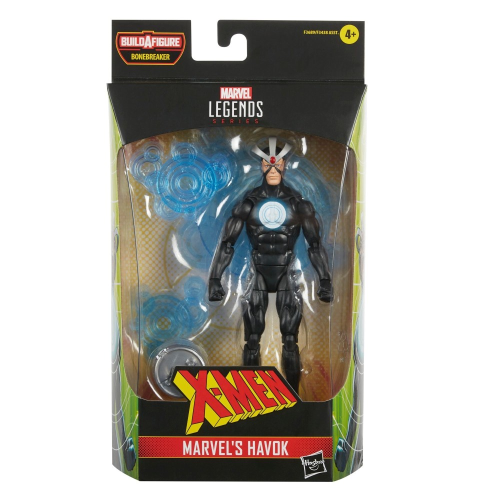 HASBRO MARVEL LEGENDS X-MEN HAVOK ACTION FIGURE