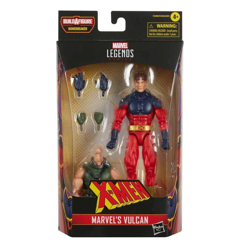 HASBRO MARVEL LEGENDS X-MEN VULCAN ACTION FIGURE