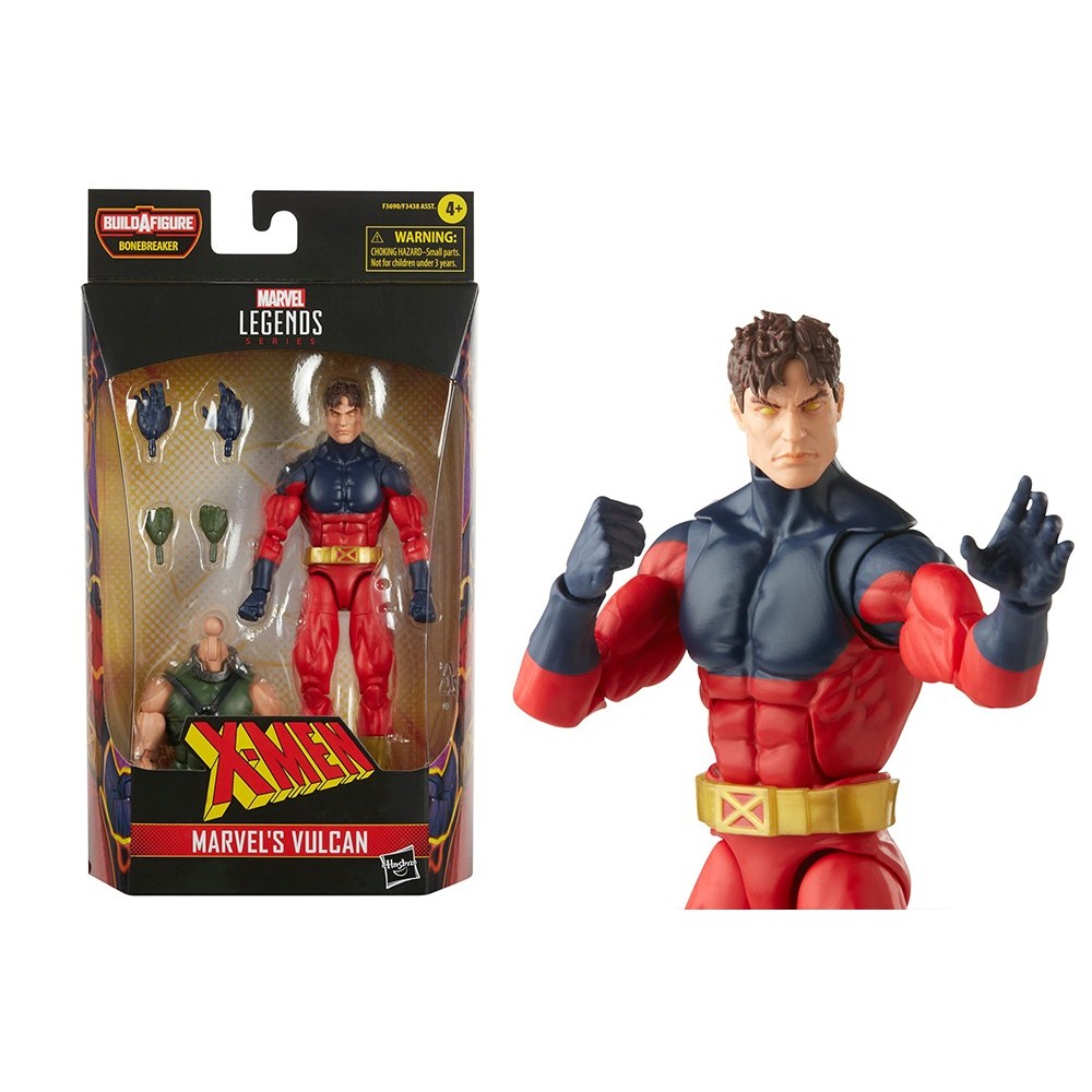 HASBRO MARVEL LEGENDS X-MEN VULCAN ACTION FIGURE
