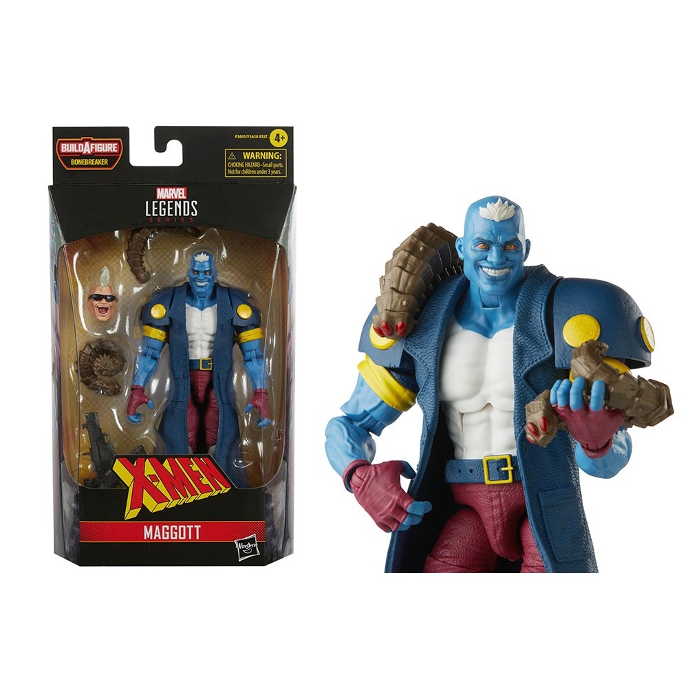 HASBRO MARVEL LEGENDS X-MEN MAGGOTT ACTION FIGURE