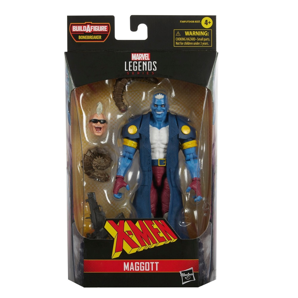 HASBRO MARVEL LEGENDS X-MEN MAGGOTT ACTION FIGURE