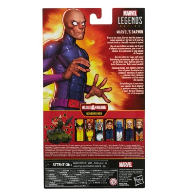 HASBRO MARVEL LEGENDS X-MEN DARWIN ACTION FIGURE