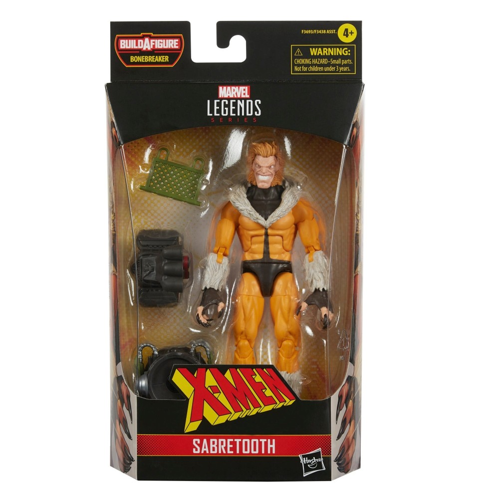 HASBRO MARVEL LEGENDS X-MEN SABRETOOTH ACTION FIGURE