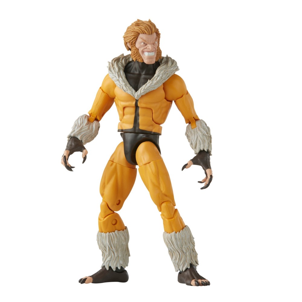 HASBRO MARVEL LEGENDS X-MEN SABRETOOTH ACTION FIGURE